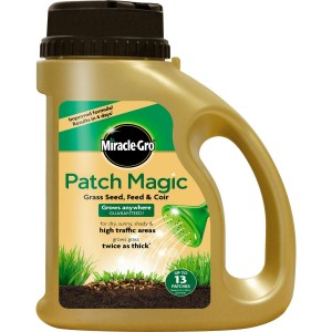 MIRACLE GRO PATCH MAGIC GRASS SEED 1015g